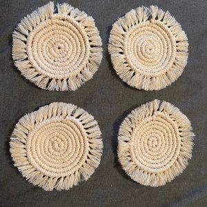 Macrame Coasters